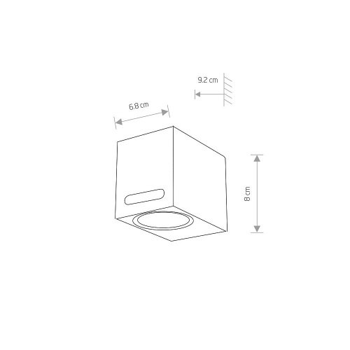 Уличный настенный светильник Nowodvorski Assos 9123
