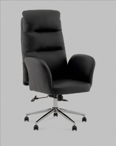 Кресло офисное Stool Group Solid DD-004 black