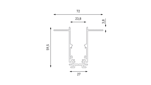 00-00019296 Шинопровод SY-LINK SWG LUMKER 00-00019296