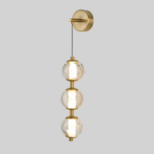 Настенное бра Delight Collection OD2437 OB2437 brass/clear