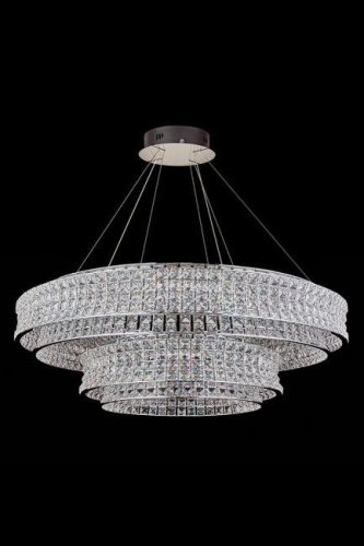 LE3008/1000-2K CH Подвесная люстра LEON Aurelie LE3008/1000-2K CH