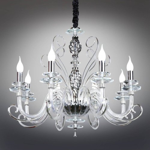 OML-70303-08 Подвесная люстра Omnilux Azzagulta OML-70303-08