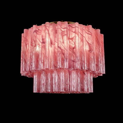 10580C/500 Pink Потолочная люстра Murano Loft It 10580C/500 Pink