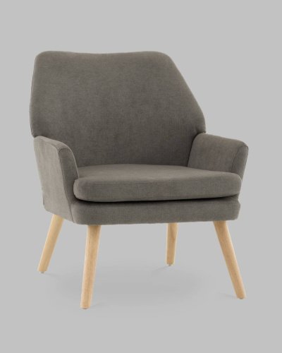 Кресло Stool Group Харви QH-8312K-WL 263-25 grey