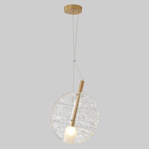FROZEN SP1 BRASS Светильник подвесной Crystal Lux Frozen FROZEN SP1 BRASS