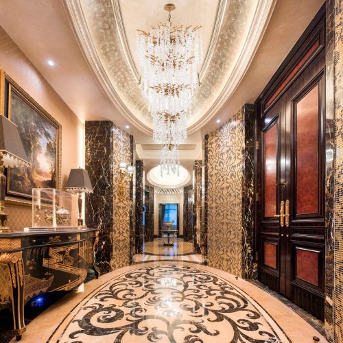 Люстра каскадная Arte Milano Milano-4 23416.800-1600.28.G9.D.5D IB