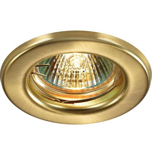 369704 Встраиваемый светильник Novotech Classic 369704