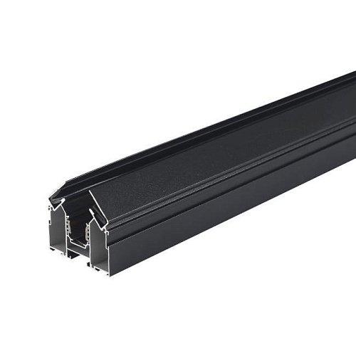 Встраиваемый магнитный трек в натяжной ПВХ потолок Crystal Lux Space CLT 0.134 01 L3000 BL