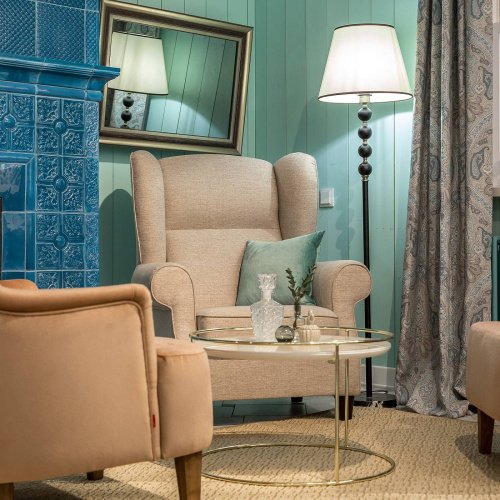 Торшер Eurosvet Rigel 01057/1 черный