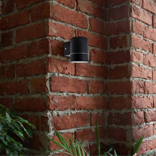 Уличный настенный светильник Uniel UUL-S91A 50W/GX53 IP65 BLACK