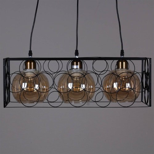 Подвесной светильник Reluce 04348-0.4-03 BK