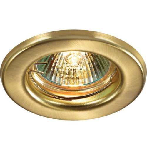 369704 Встраиваемый светильник Novotech Classic 369704