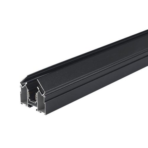 Встраиваемый магнитный трек в натяжной ПВХ потолок Crystal Lux Space CLT 0.134 01 L3000 BL