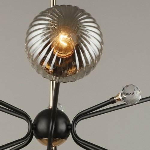 Потолочная люстра 04901-0.3-06 COFFEE+FGD