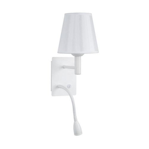 Бра настенное L LED4U L2235-420 WH