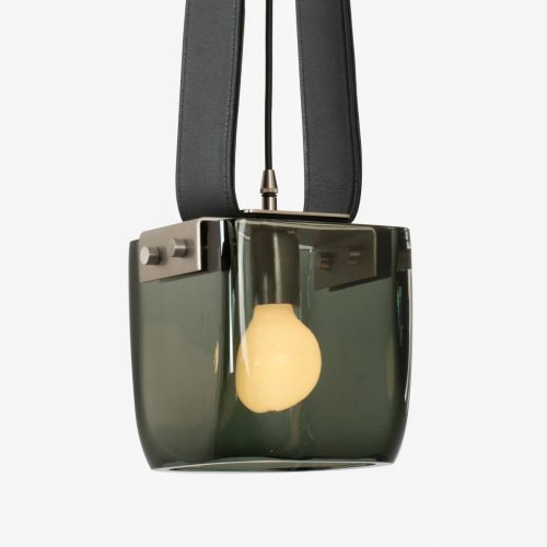 5061P nickelsmoky Подвесной светильник Malbridge Delight Collection 5061P nickelsmoky