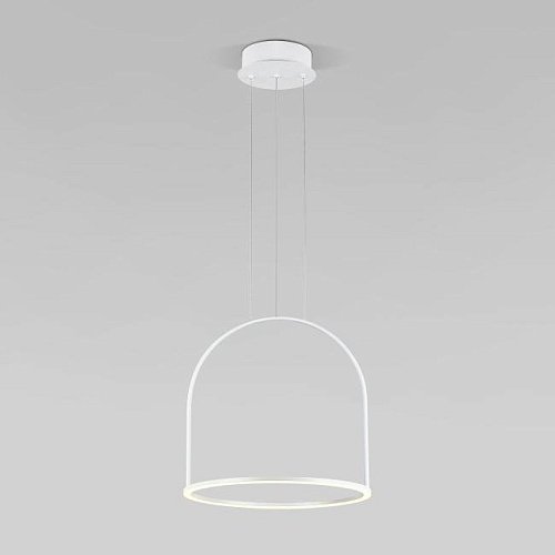 Светильник подвесной Eurosvet Over 90322/1 белый
