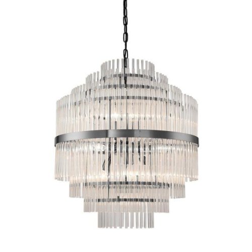 Подвесная люстра Delight Collection KR1137 KR1137P-10 chrome