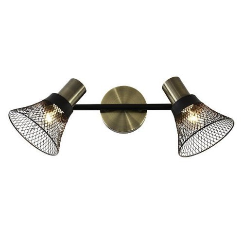 Светильник спот Seven Fires Gelena SF4708/2W-AB-BK