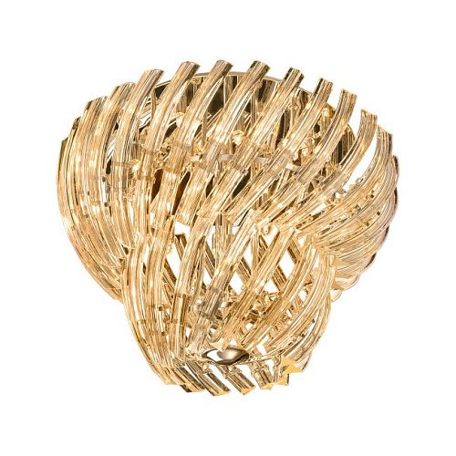 4424-600 ti-gold/amber Потолочная люстра Delight Collection Calligo 4424-600 ti-gold/amber