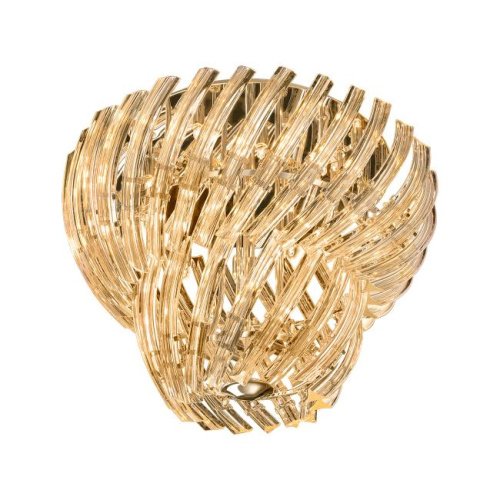 4424-600 ti-gold/amber Потолочная люстра Delight Collection Calligo 4424-600 ti-gold/amber