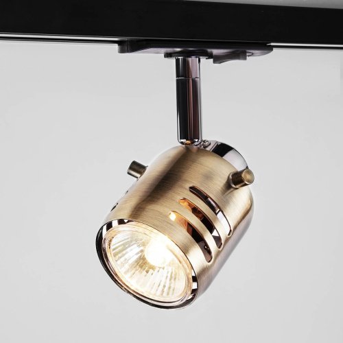 Трековая система Eurosvet Leonardo 20076/4 хром/античная бронза