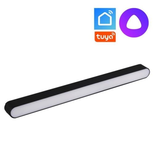 Трековый светильник Reluce 13001-9.3-001UR magnetic LED16W BK CCT+SMART