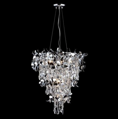 ROMEO SP10 CHROME D600 Подвесная хрустальная люстра Romeo Crystal Lux ROMEO SP10 CHROME D600