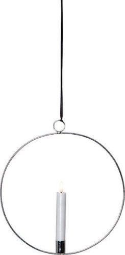 Новогоднее украшение Eglo Flamme Ring 411486