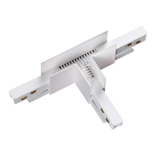 135125 Соединитель с токопроводом для шинопровода Т-образный Novotech Flum 135125