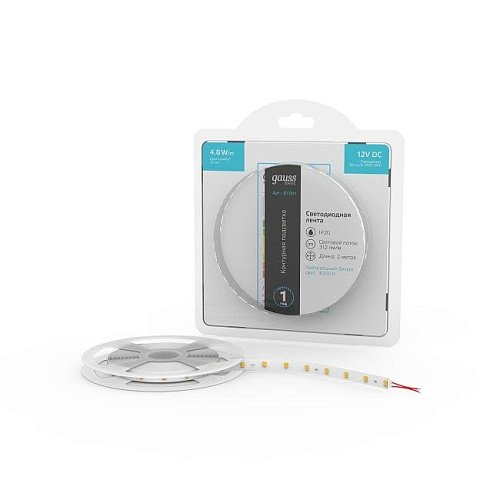 BT001 LED лента Gauss Basic BT001