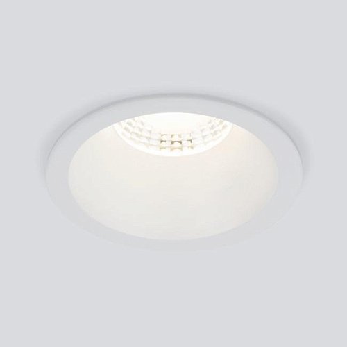 15266/LED 7W 3000K WH белый Встраиваемый светильник Elektrostandard Lin 15266/LED 7W 3000K WH белый