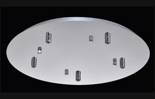 0990/040 Потолочная база Crystal Lux Потолочная База Потолочная база D450-5 CHROME