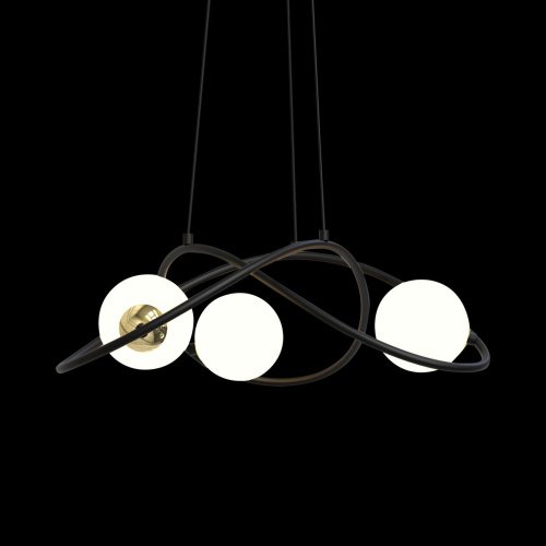 P0691-3A black Подвесная люстра Delight Collection P0691 P0691-3A black
