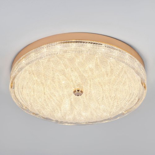 L1117-500 GD Потолочный светильник L LED4U L1117-500 GD