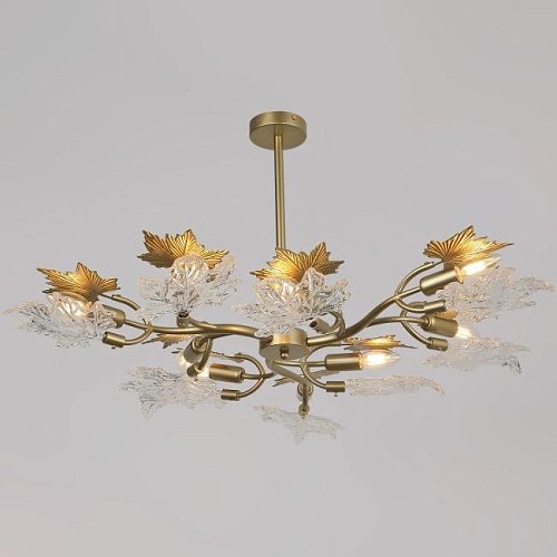 IL0509-9P-79 CPG AUTUMN Люстра на штанге ILLUMICO IL0509-9P-79 CPG AUTUMN