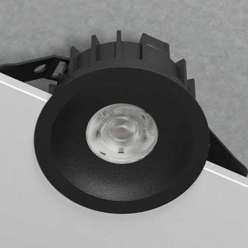 Встраиваемый светильник Elektrostandard Combi 25069/LED 20W 4000K черный