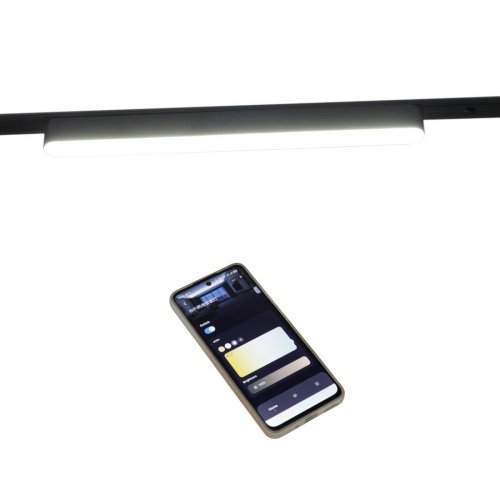 Трековый светильник Reluce 13001-9.3-001UR magnetic LED16W BK CCT+SMART