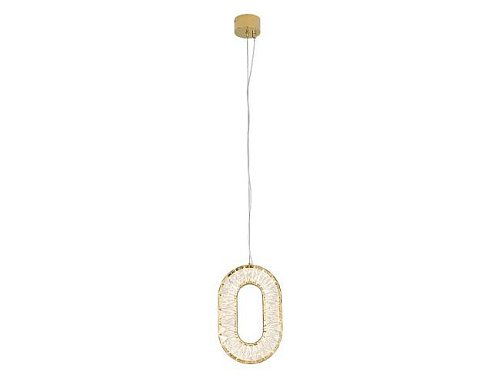 Светильник подвесной Newport Laura 3671/S champagne gold
