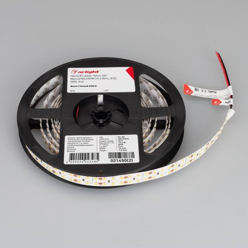 LED лента Arlight RT открытая 021450(2)