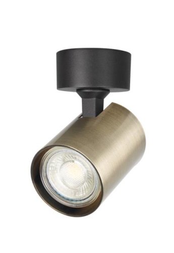 CLT 017CW1R BL-BZ Светильник спот Crystal Lux Clt 017 CLT 017CW1R BL-BZ