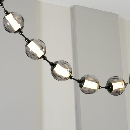 Светильник подвесной Delight Collection OD2437 OD2437A-16 pearl black/smoke