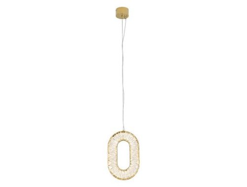 Светильник подвесной Newport Laura 3671/S champagne gold