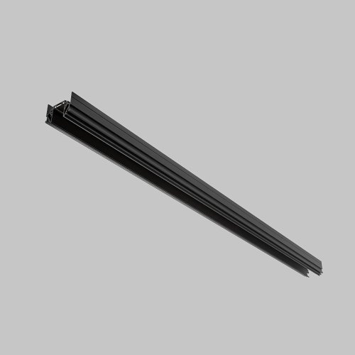 IL.0007.7002-BK Магнитный шинопровод для потолков ПВХ трековой системы UT25 48В IMEX Ut25 IL.0007.7002-BK