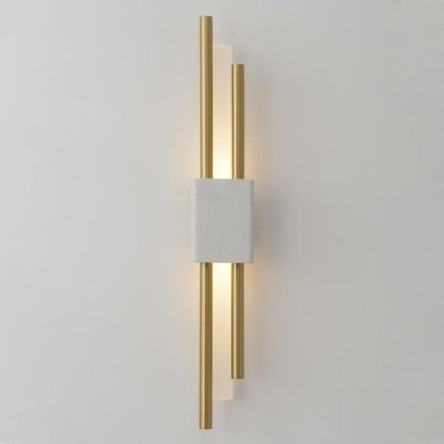 CARTA AP6W LED WHITE/BRASS Настенный светильник Crystal Lux Carta CARTA AP6W LED WHITE/BRASS
