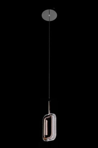 LE7701/1L Black Chrome Светильник подвесной LEON Theona LE7701/1L Black Chrome