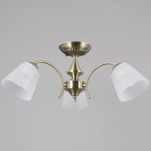 IL0910-3CSQ-26 AB ELITE Потолочная люстра ILLUMICO IL0910-3CSQ-26 AB ELITE