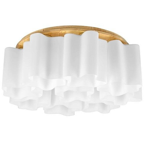 802095 Потолочная люстра Lightstar Nubi legno 802095