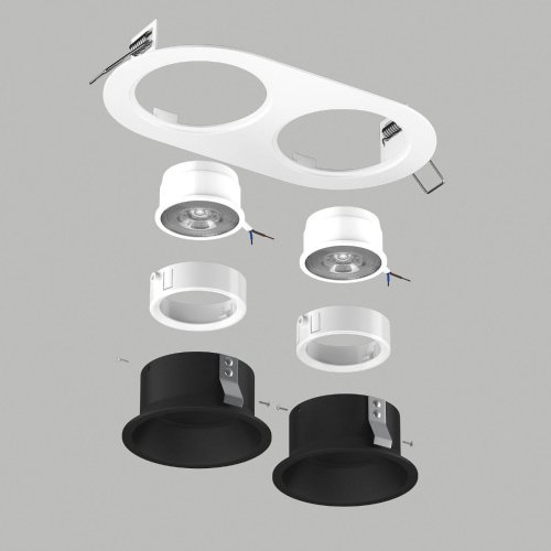 Комплект со светильником Lightstar Domino D6560707WMOD