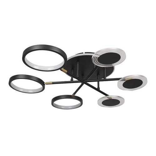 10164S Black Потолочная люстра Loft It Megan 10164S Black